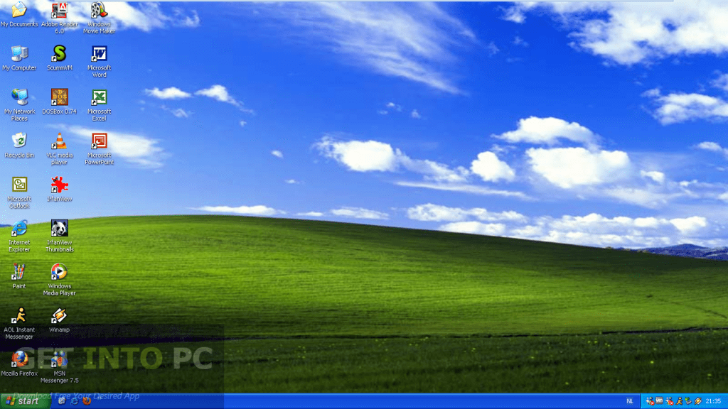 Dell Genuine Windows XP Home Edition Free Download