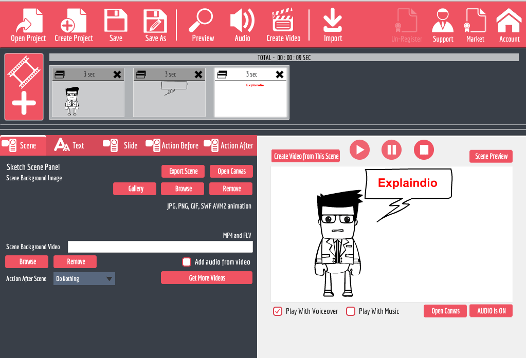 Explaindio Video Creator Platinum 3 Free Download