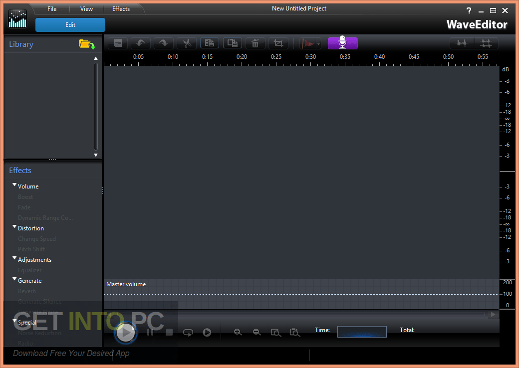 CyberLink WaveEditor Free Download