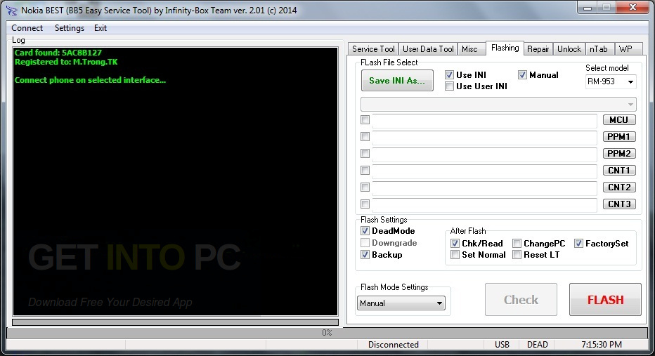 Nokia Flash Tool Free Download جامعة برامج