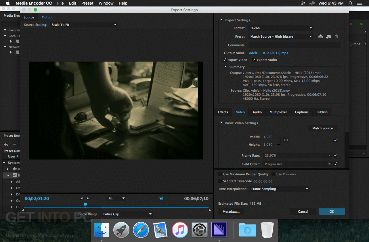 Adobe Media Encoder Cc 2017 Free Download