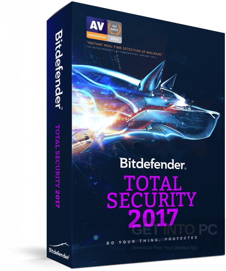 Bitdefender Total Security 2017 Free Download