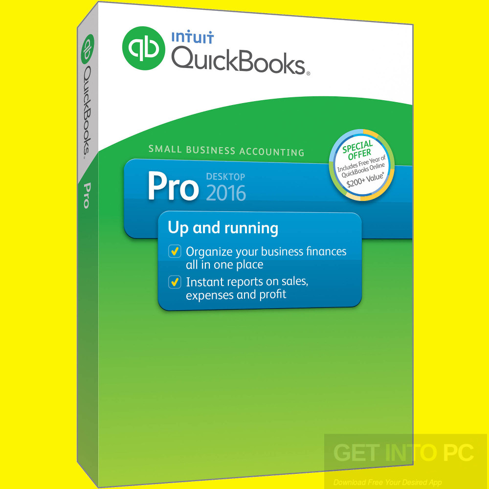 Quickbooks Pro 2016 Desktop Download supportlistings