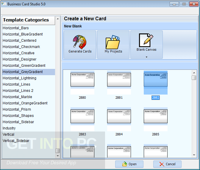 Summitsoft Business Card Studio Deluxe Free Download