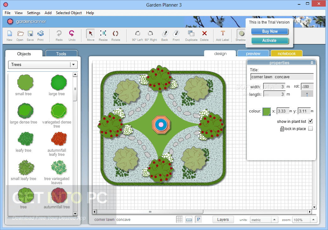 Garden Planner Free Download