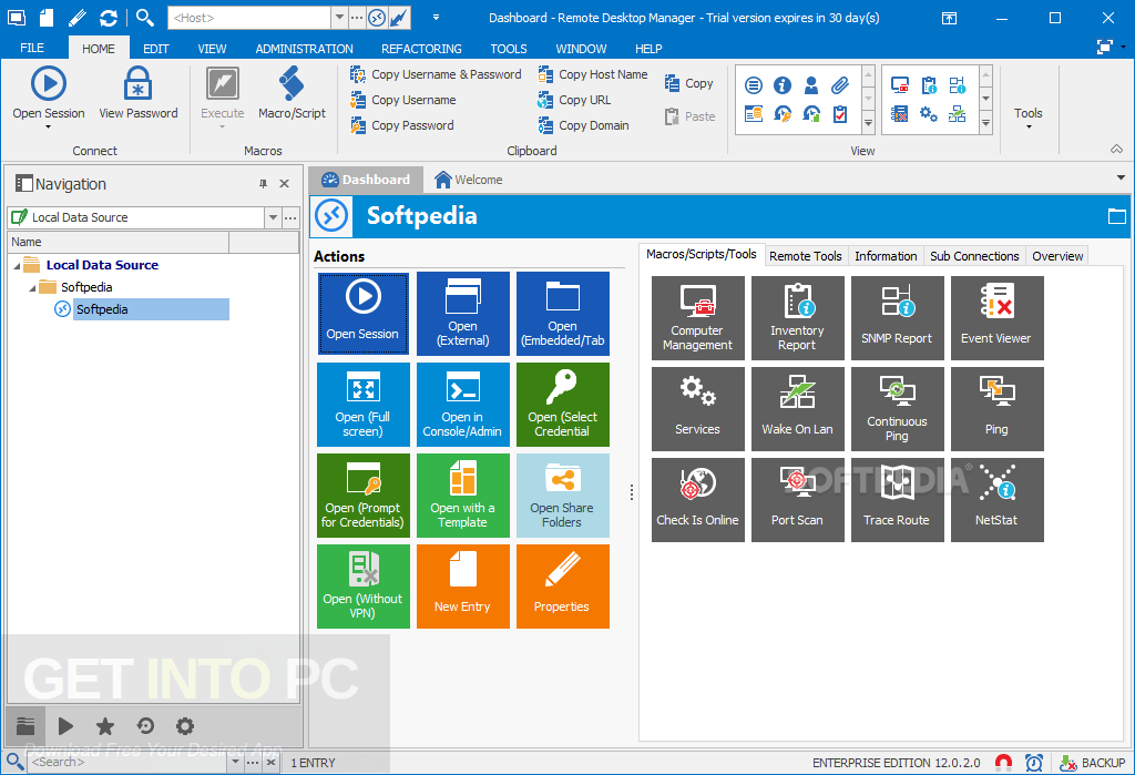 Remote Desktop Manager Enterprise Free Download