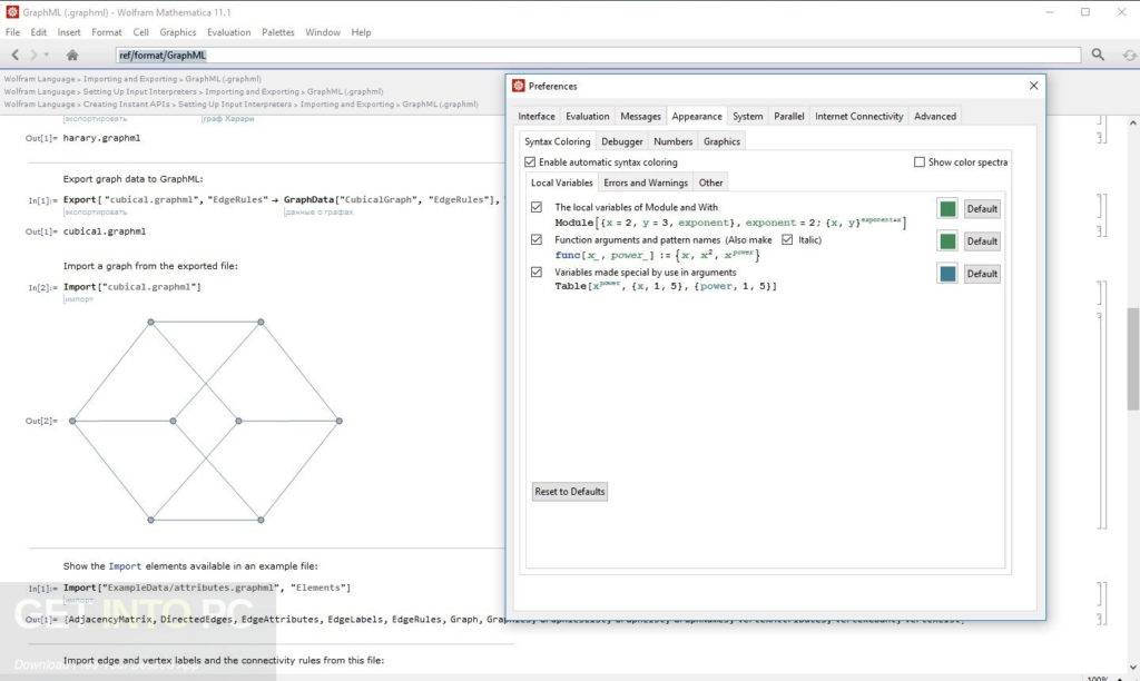 Wolfram Mathematica 11.2.0.0 Free Download