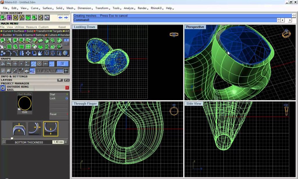 Matrix 3d jewelry design software version 63 lanamom