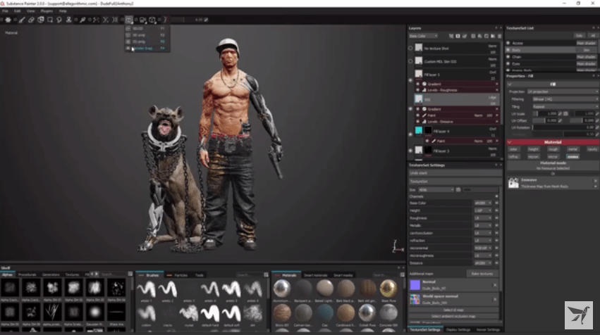 Allegorithmic Substance Painter 2018 Free Download