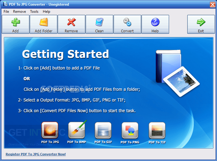 PDF To JPG Converter Free Download