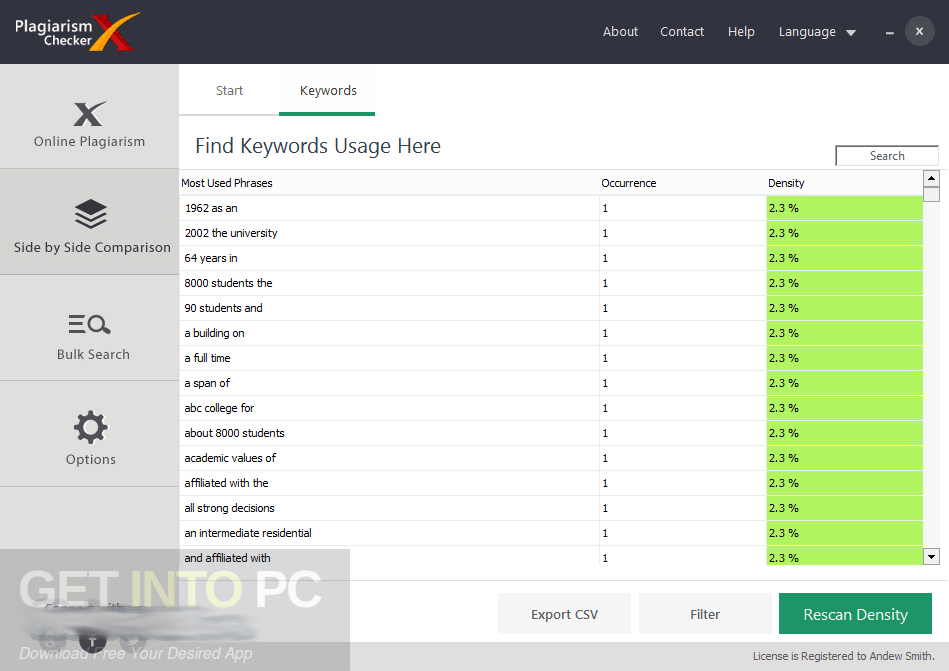 Plagiarism Checker X 6.0.6 Pro Free Download