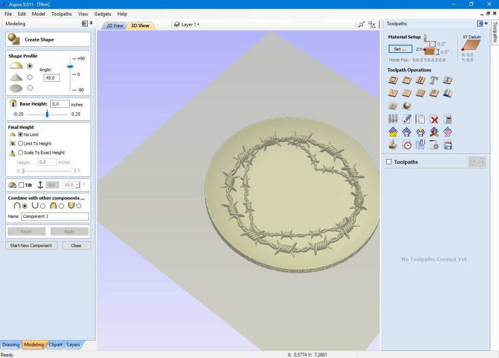 Download Vectric Aspire 9012 + Bonus Clipart