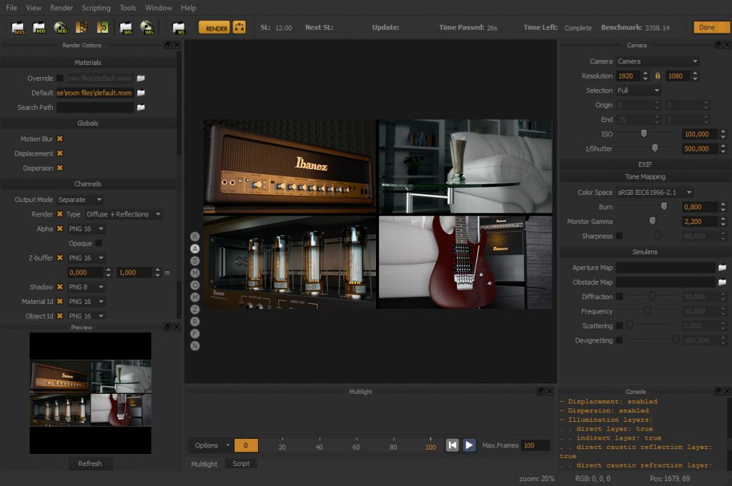 Download Maxwell Render Studio 4.2.0.3 with Plugins