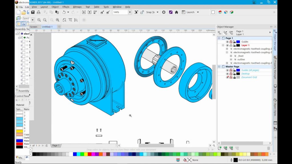 CorelDRAW Technical Suite 2018 c20 Free Download