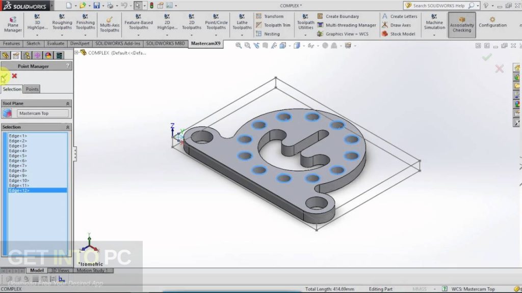 Download Mastercam 2019 for SolidWorks
