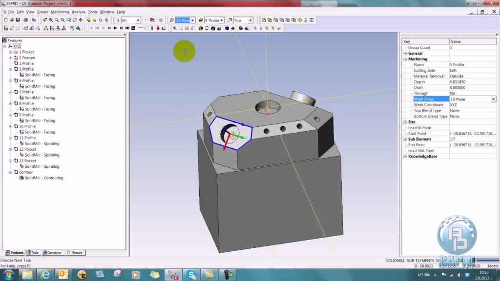 DP Technology ESPRIT 2017 R5 Free Download
