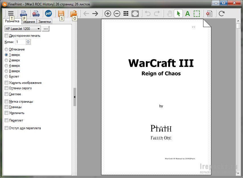 FinePrint Free Download