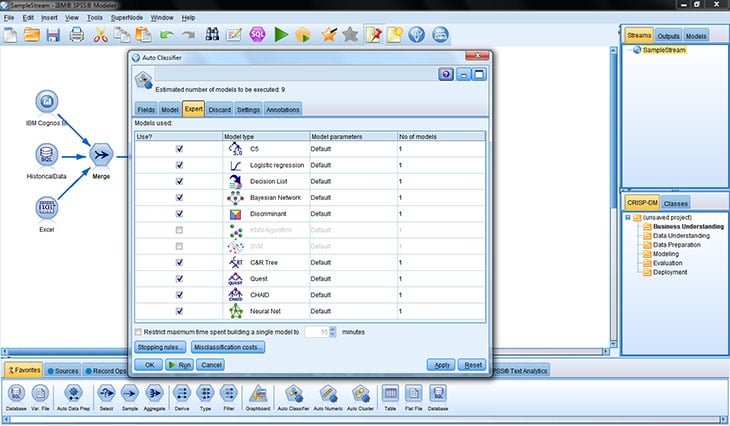 IBM SPSS Modeler 18 Free Download