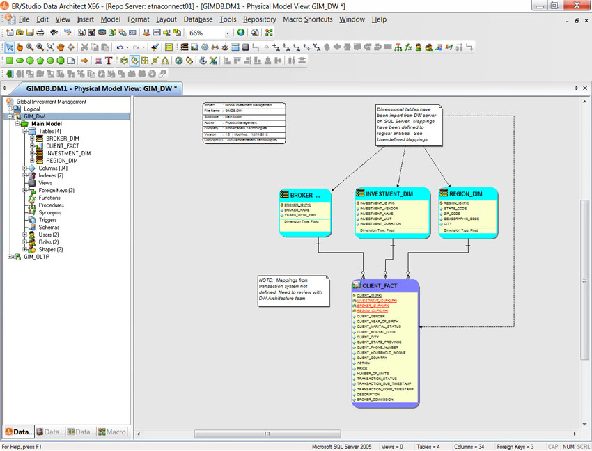 ER Studio Embarcadero RAD Data Modeler Architect 17 Free