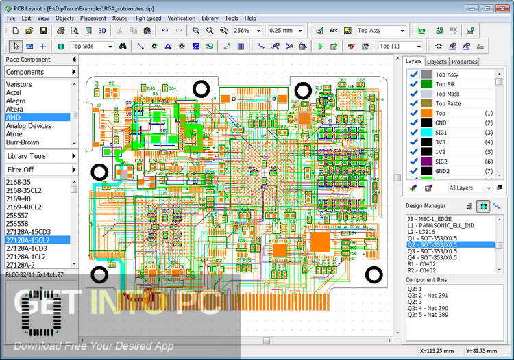 Schematics not showing diptrace - ndkum