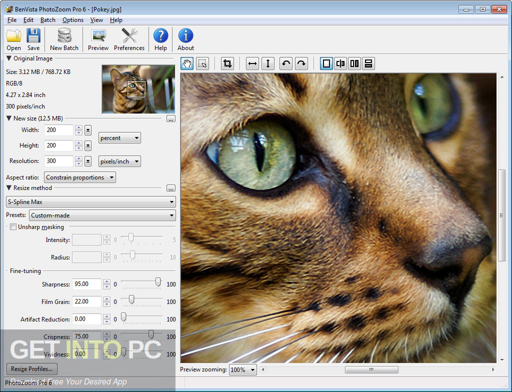 PhotoZoom Pro 7 Free Download