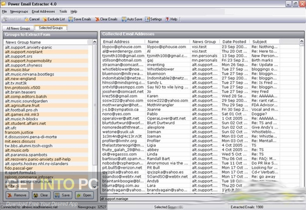 Super Email Harvester Free Download