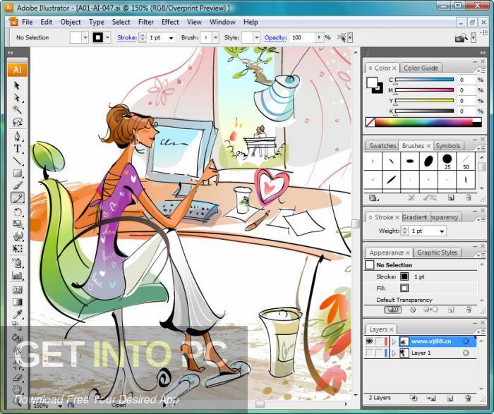 Adobe Illustrator CS3 Portable Free Download