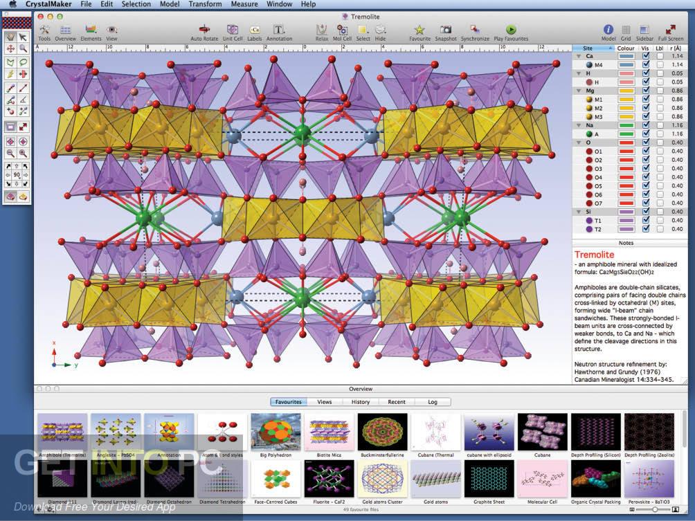 CrystalMaker Free Download