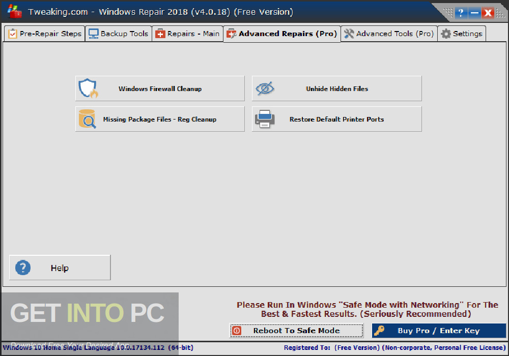 Windows Repair Pro 2018 Free Download