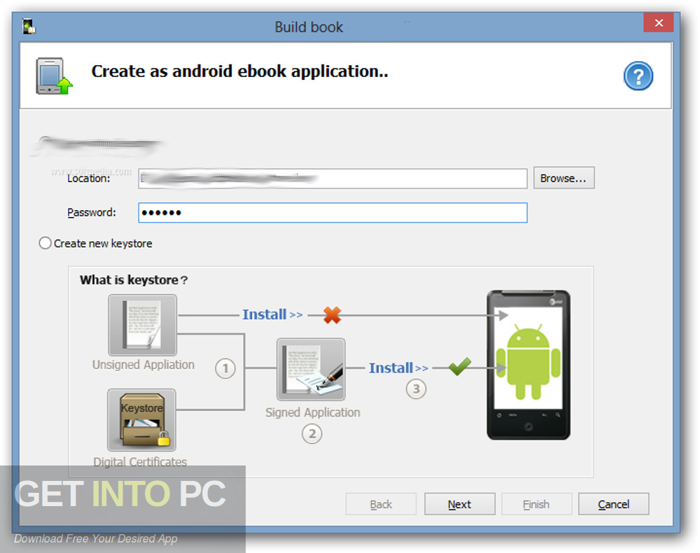 Android Book App Maker Professional Free Download