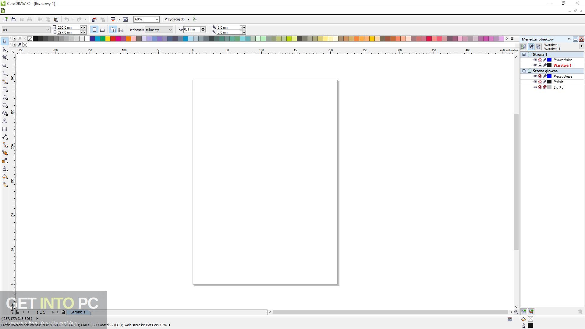 CorelDRAW Graphics Suite X5 2010 Free Download GetIntoPC