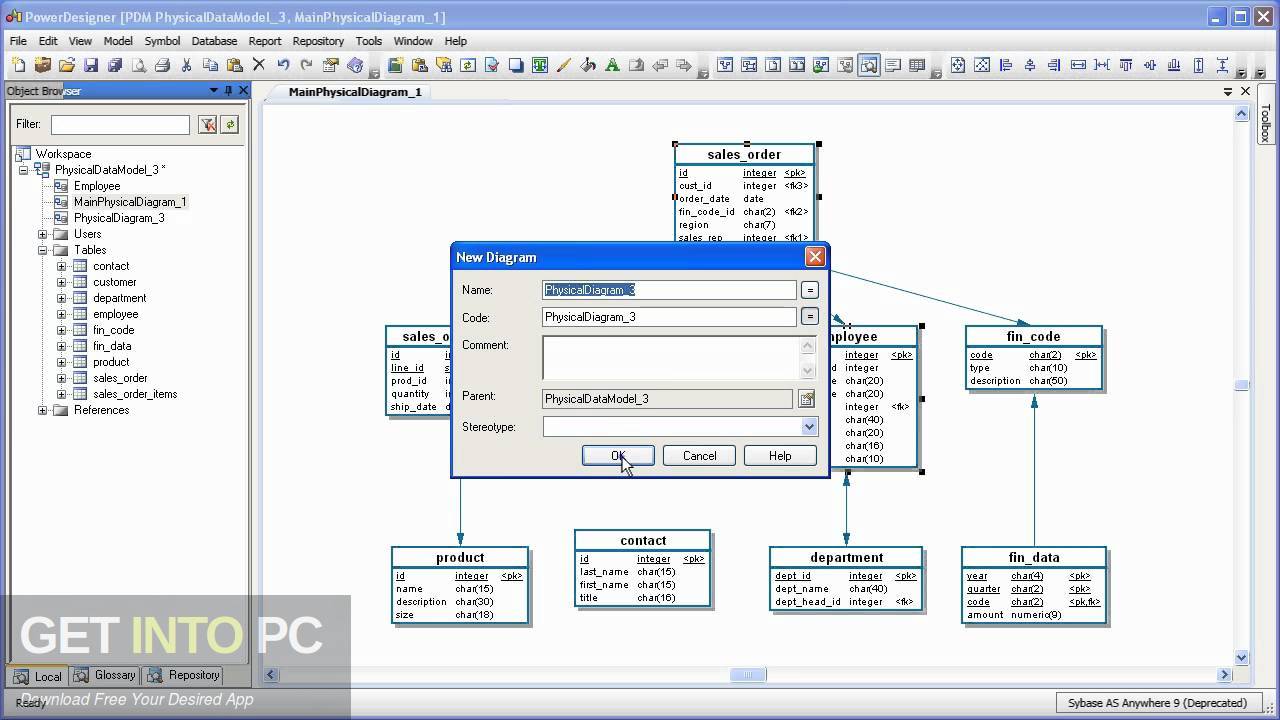 SAP PowerDesigner Free Download
