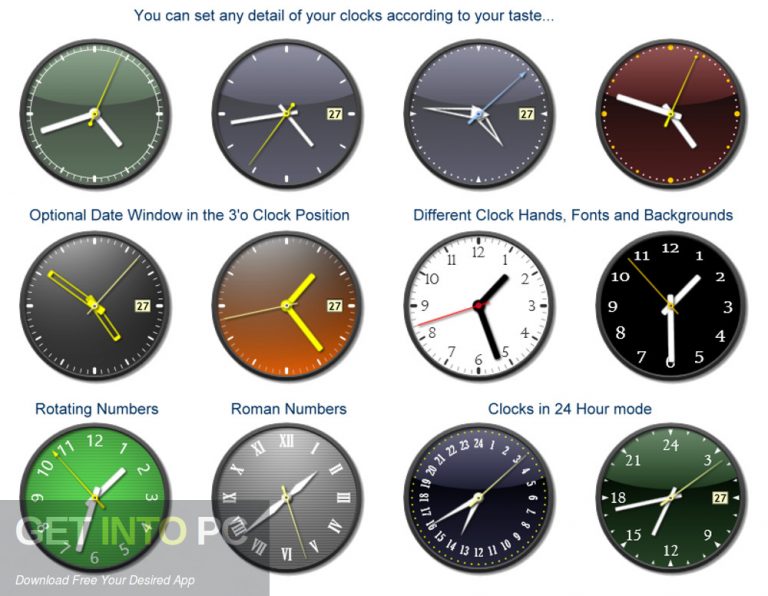Sharp World Clock Free Download