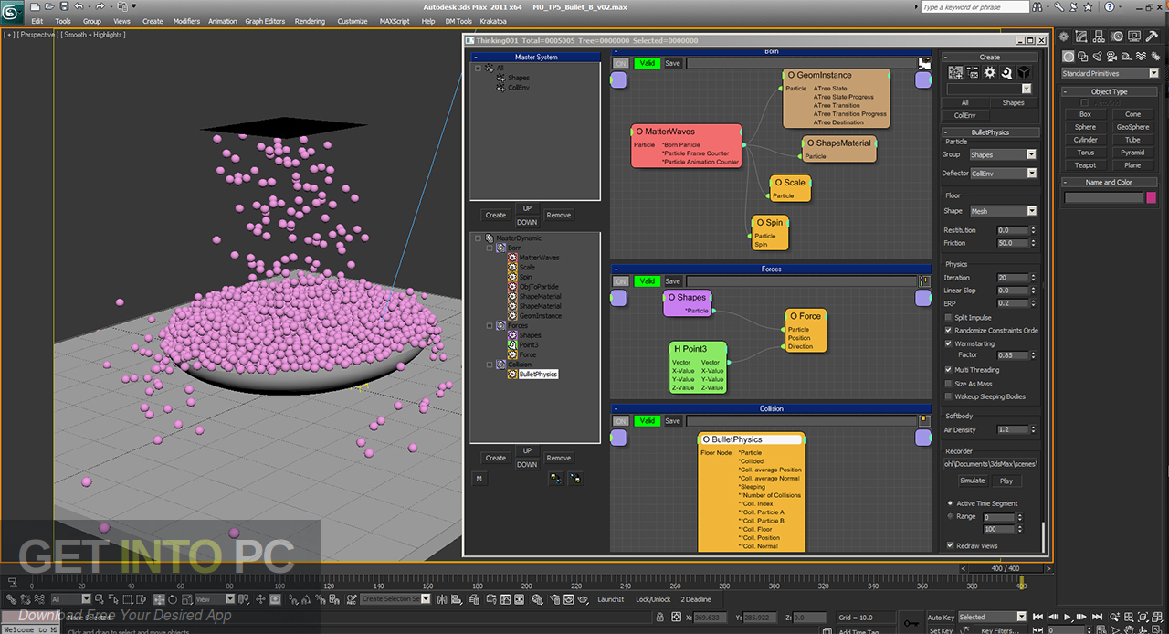 Download cebas thinkingParticles for 3ds Max 2018