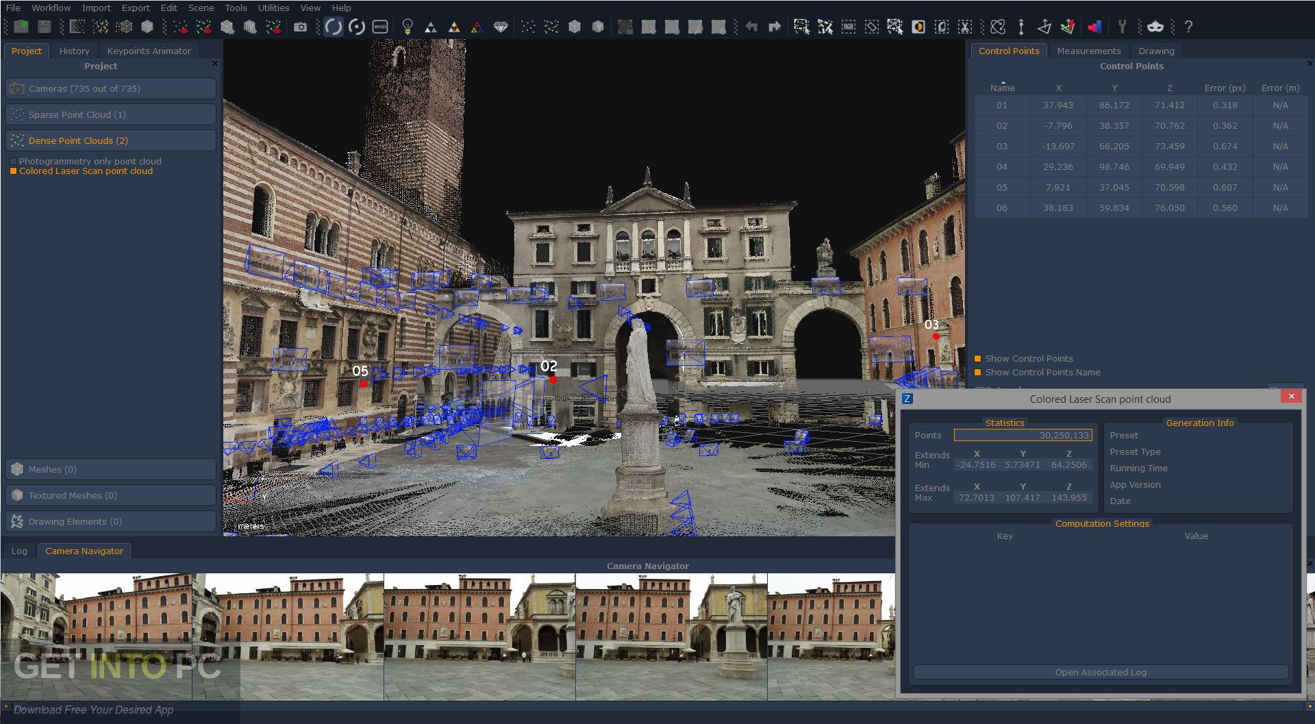 3DF Zephyr Aerial and Pro Free Download