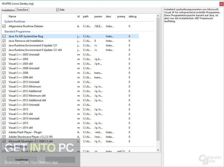All in One Runtimes Free Download