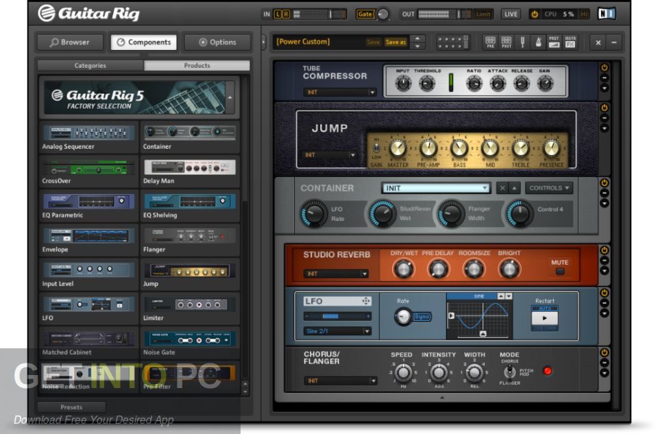 Guitar Rig VST Free Download