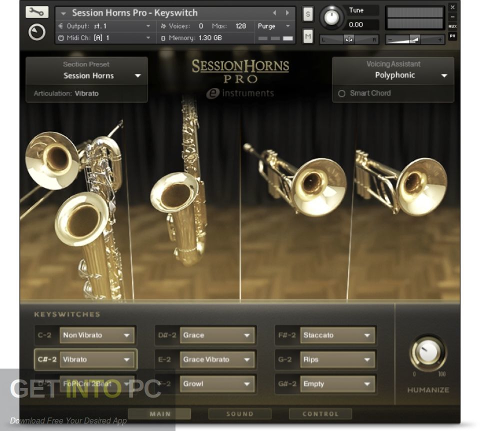 Native instruments Session Horns KONTAKT Library Download