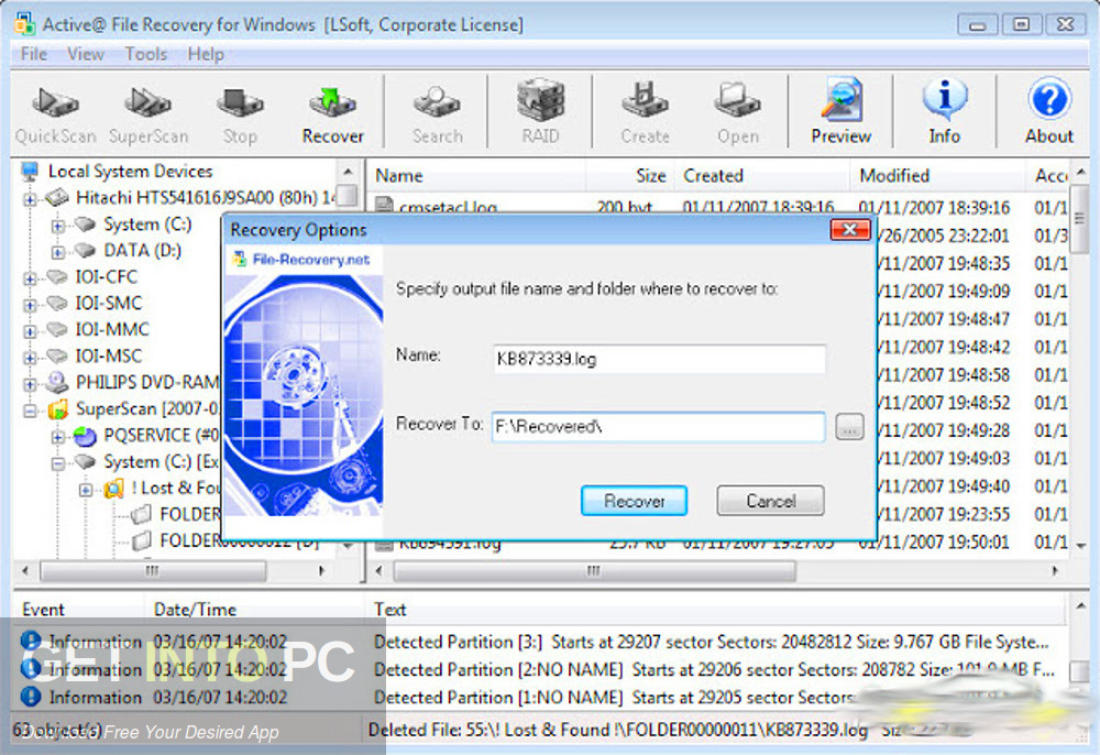 Active File Recovery Pro 2020 Free Download