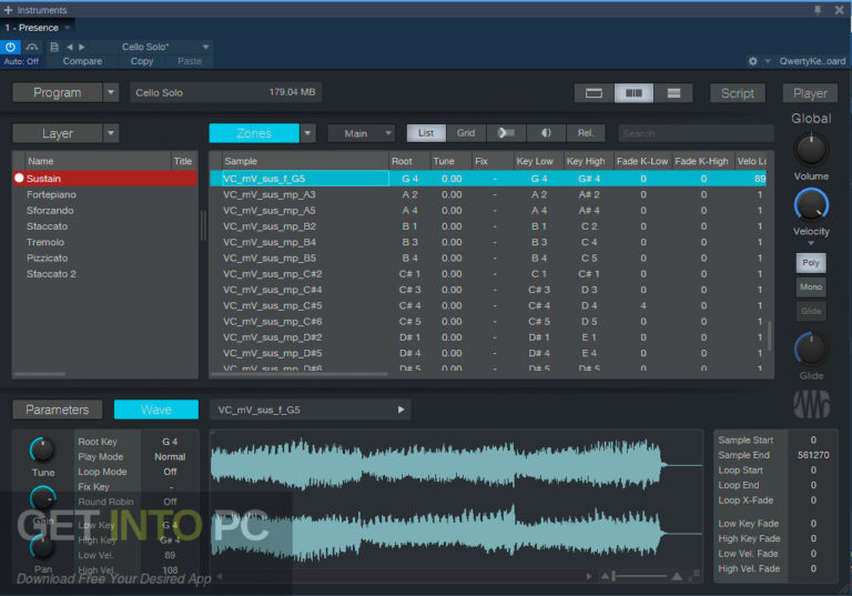 Download Presonus Presence XT Editor for Studio one