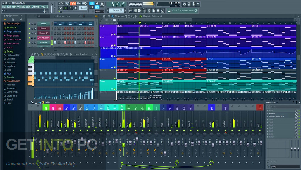 FL STUDIO Producer Edition + Signature Bundle v20.5 Download