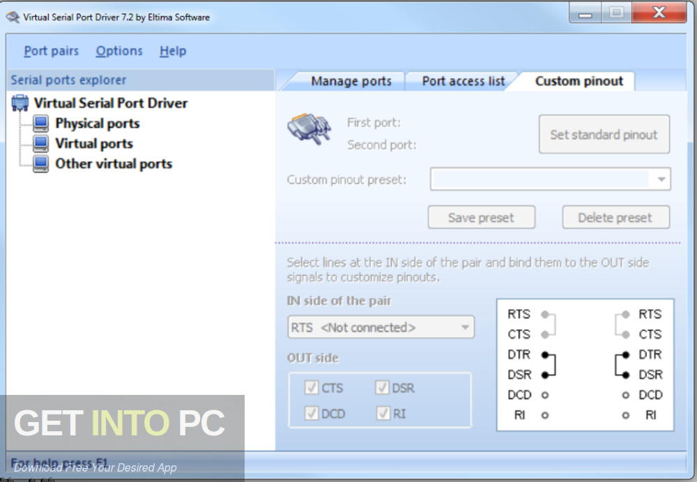 Virtual Serial Port Driver Free Download