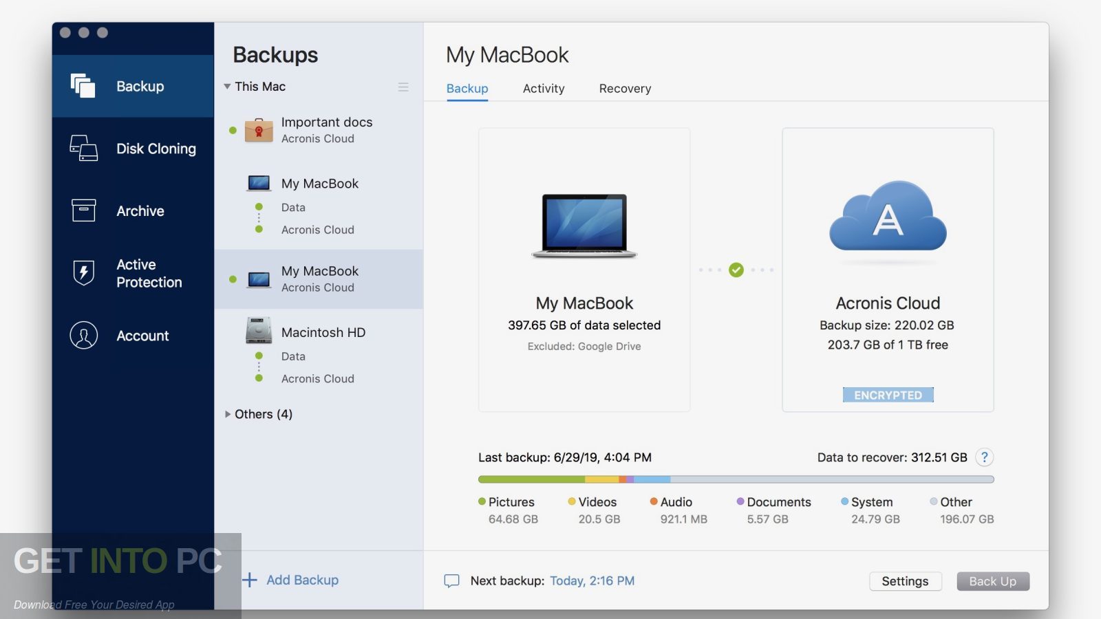 Acronis True Image 2020 Free Download