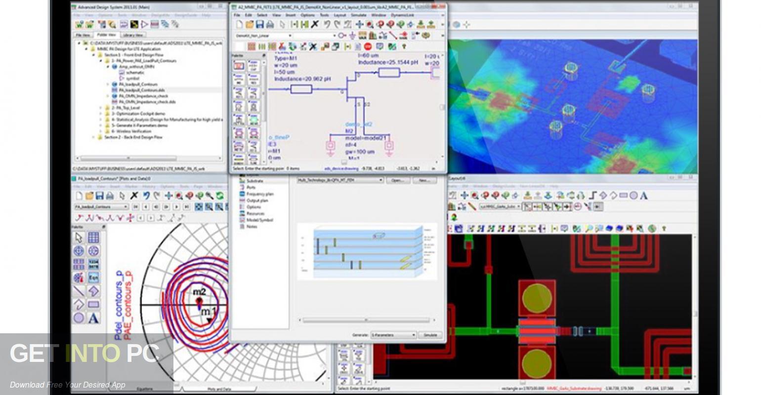 Keysight Advanced Design System (ADS) 2020 Free Download