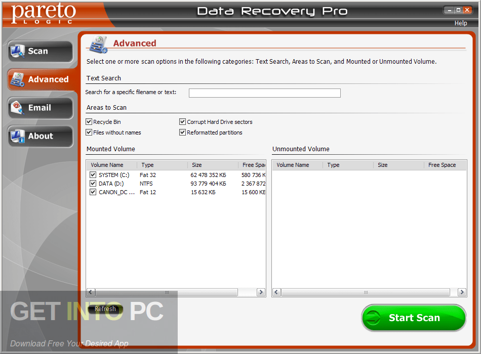 ParetoLogic Data Recovery Pro Free Download Get Into PC