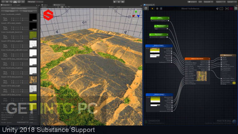 Download Amplify Shader Editor Asset for Unity