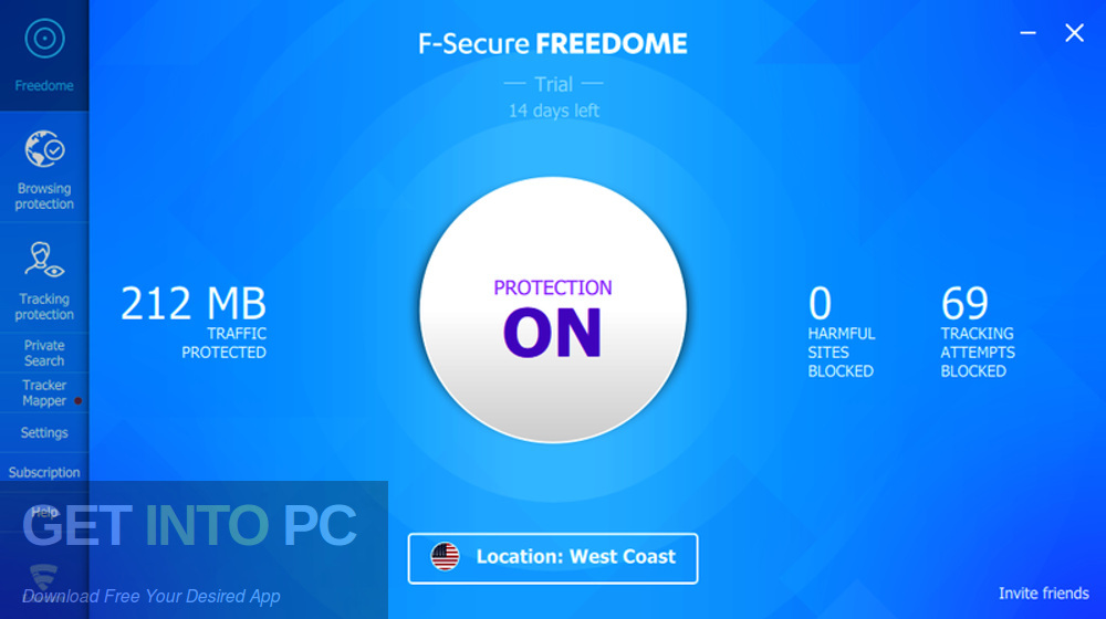 Freedome vpn key