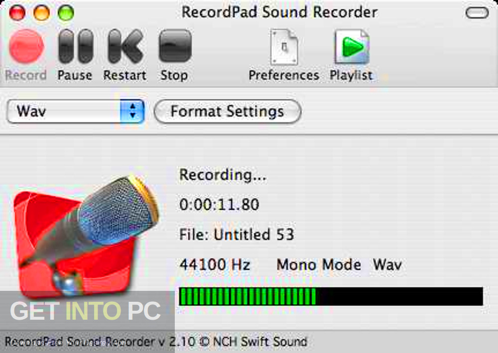 RecordPad Sound Recorder Free Download