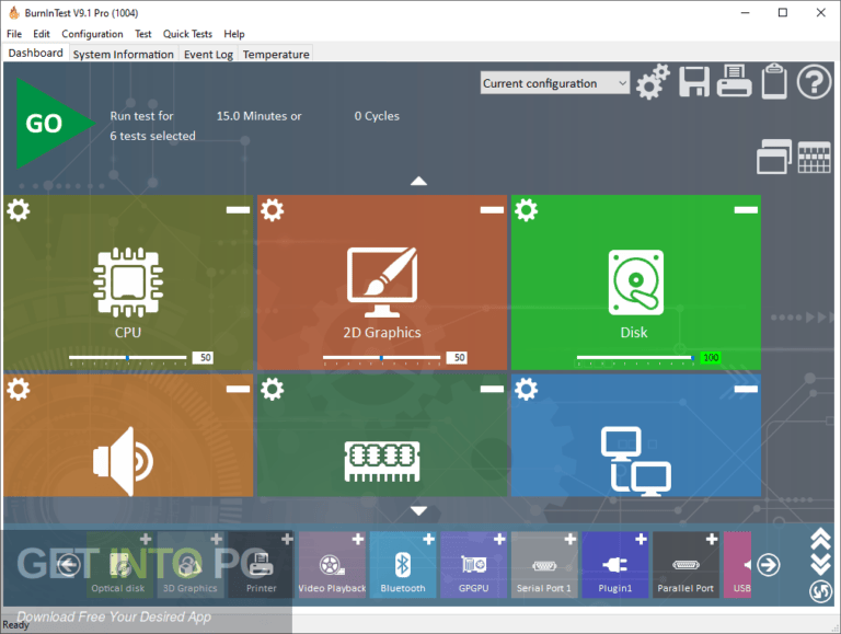 BurnInTest Professional Free Download