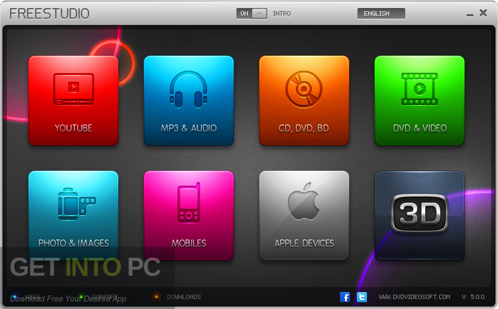 DVDVideoSoft Free Studio Free Download